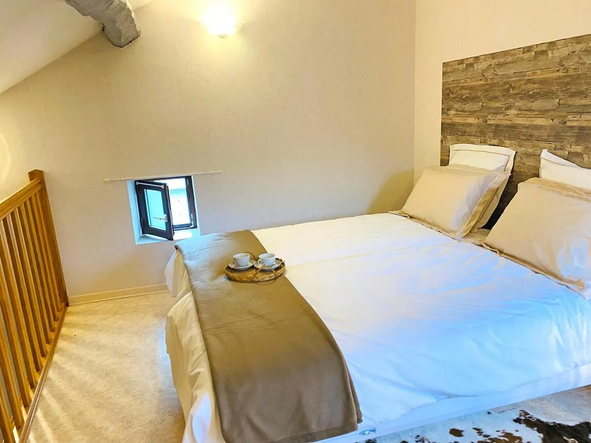 Gite Cosy Avec Spa, Grand Jardin, Proche De La Riviere Sioule - Ideal Pour Famille Et Relaxation - Fr-1-489-342 Saint-Bonnet-de-Rochefort
